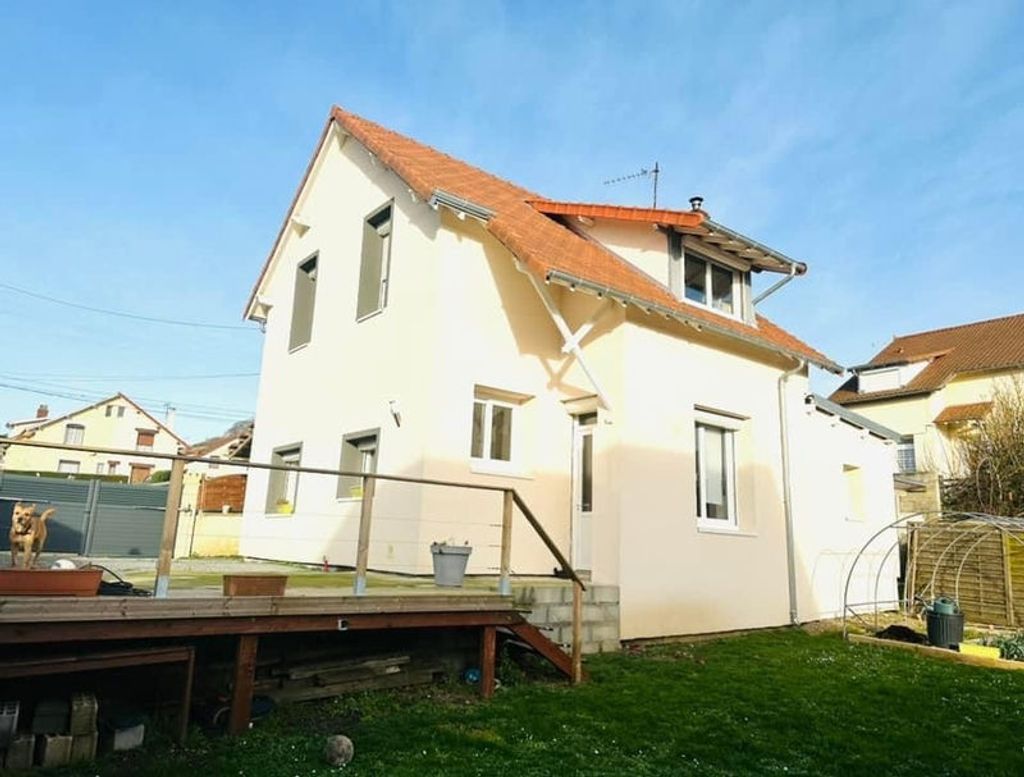 Achat maison à vendre 3 chambres 85 m² - Arques-la-Bataille