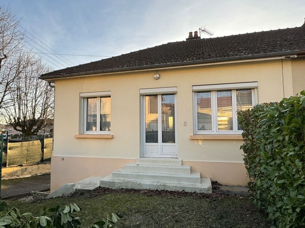 Achat maison à vendre 3 chambres 80 m² - Saint-Dizier