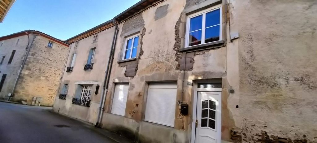 Achat maison à vendre 8 chambres 184 m² - Rancon