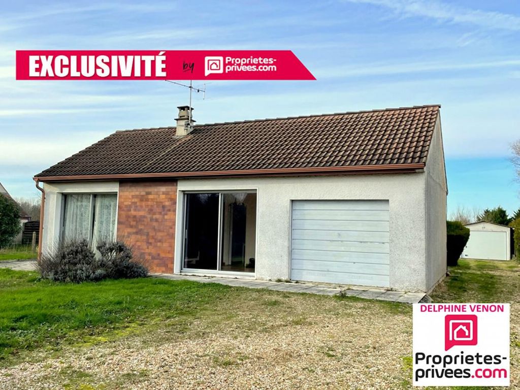 Achat maison à vendre 3 chambres 92 m² - Saint-Benoît-sur-Loire