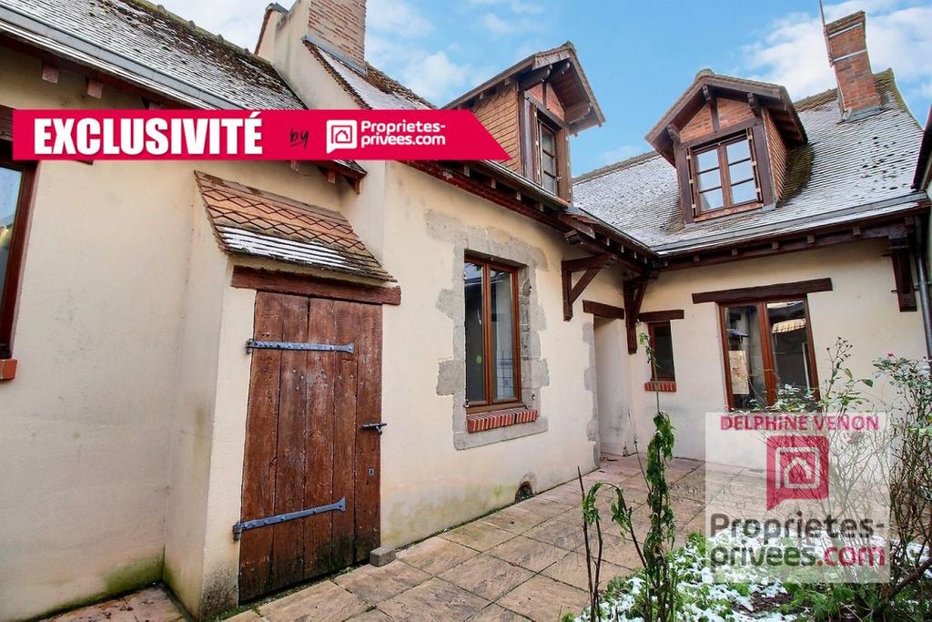 Achat maison à vendre 3 chambres 122 m² - Châteauneuf-sur-Loire