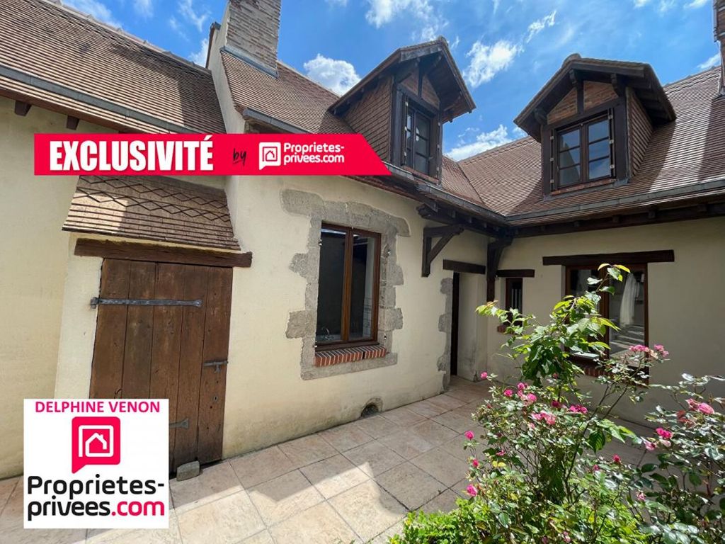 Achat maison à vendre 3 chambres 135 m² - Châteauneuf-sur-Loire