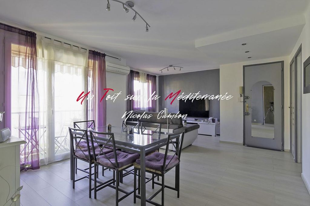 Achat appartement à vendre 3 pièces 63 m² - Hyères