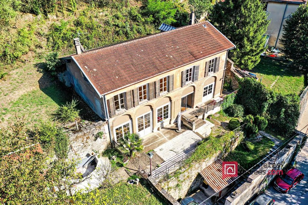 Achat maison à vendre 6 chambres 210 m² - Saint-Didier-au-Mont-d'Or