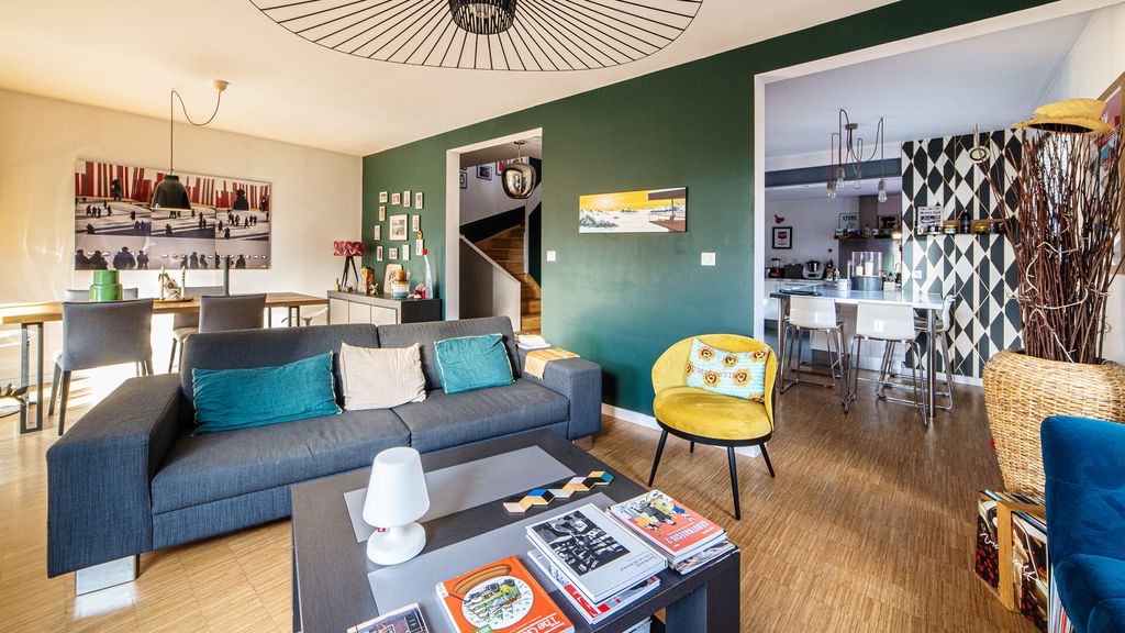 Achat maison à vendre 4 chambres 147 m² - Nantes