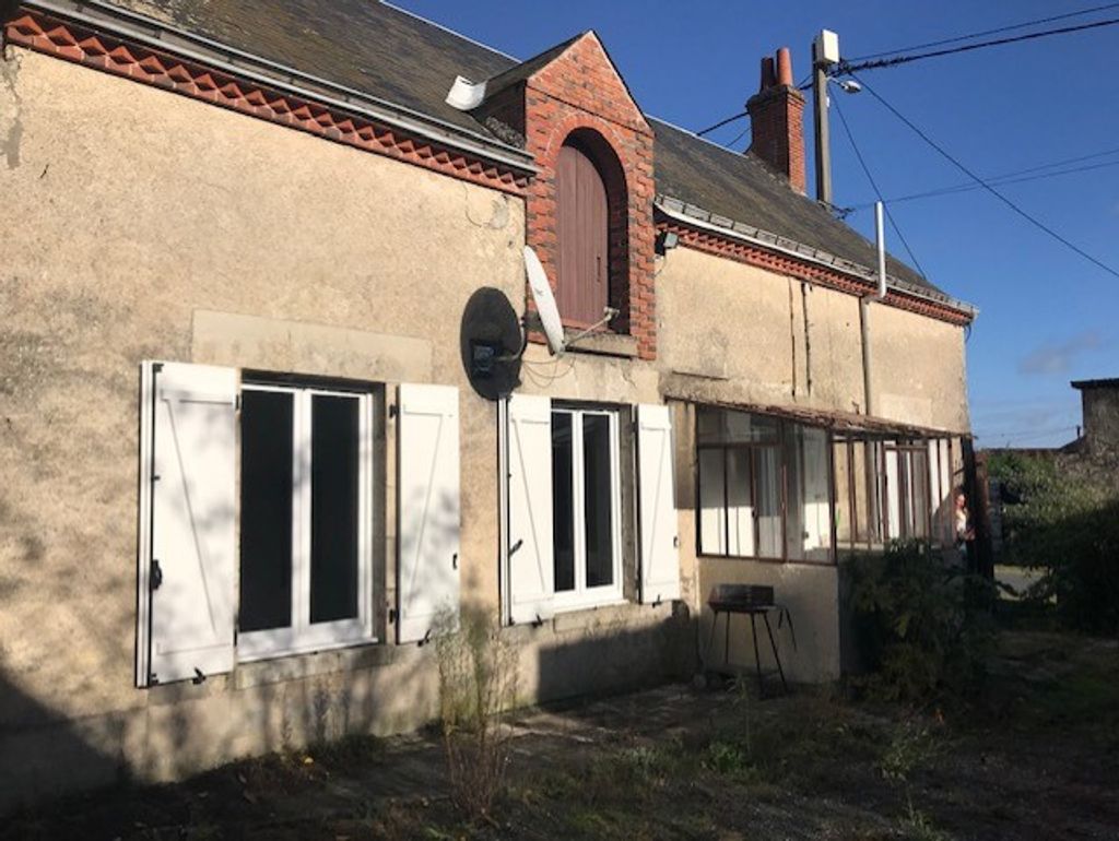 Achat maison à vendre 2 chambres 78 m² - Mareau-aux-Bois