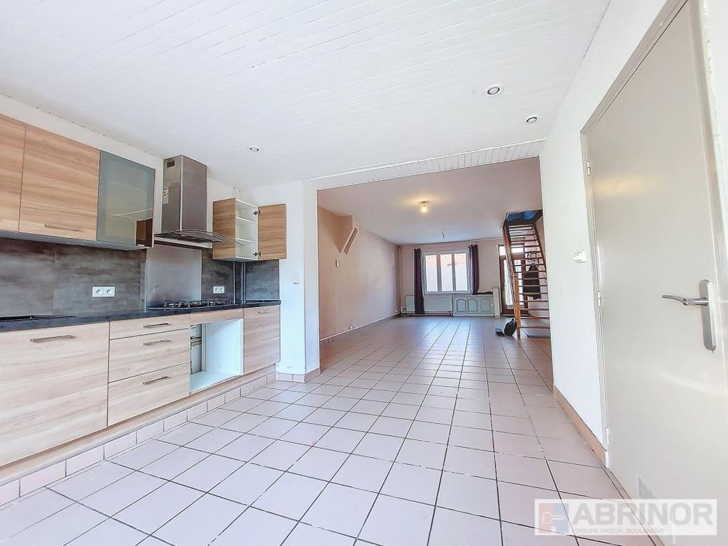 Achat maison à vendre 3 chambres 101 m² - Tourcoing