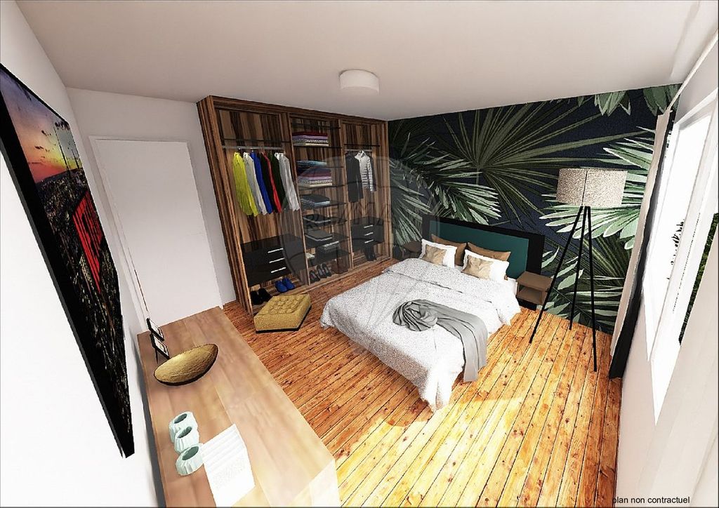 Achat appartement à vendre 3 pièces 61 m² - La Baule-Escoublac