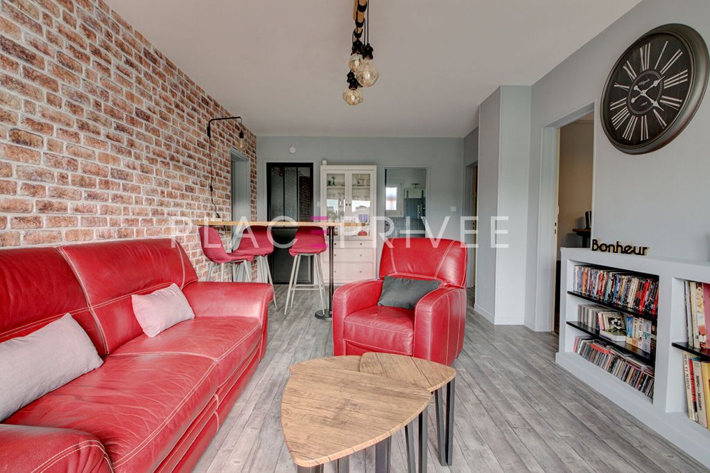 Achat appartement à vendre 4 pièces 64 m² - Vandœuvre-lès-Nancy