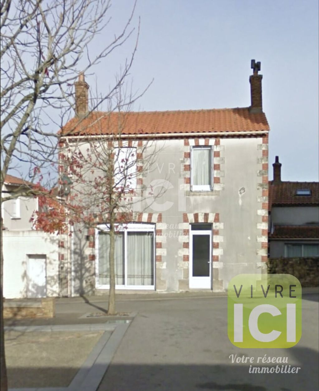 Achat maison à vendre 2 chambres 78 m² - Saint-Lumine-de-Coutais