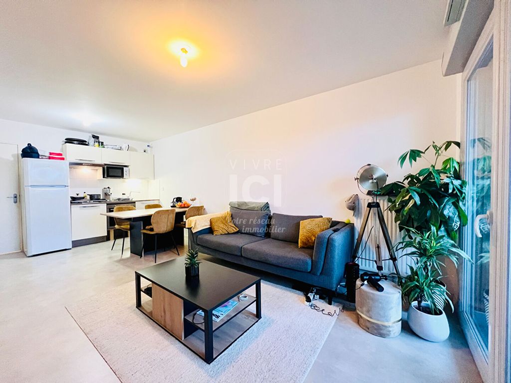 Achat appartement à vendre 2 pièces 44 m² - Saint-Herblain