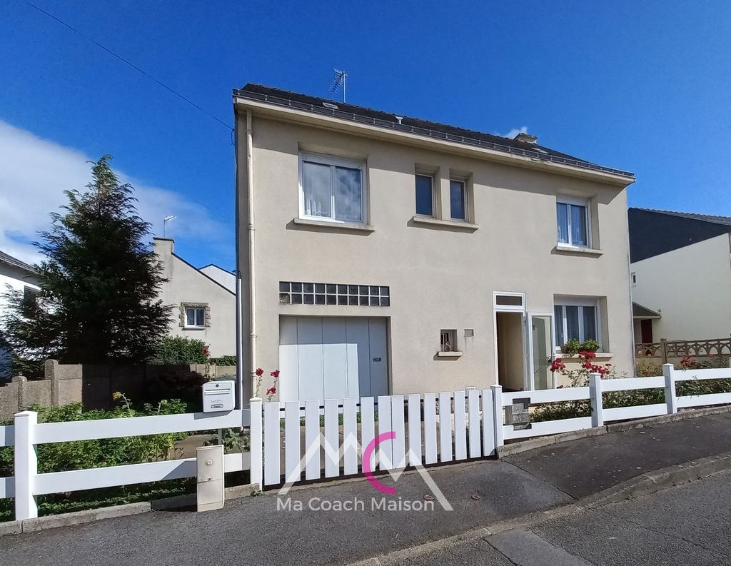 Achat maison à vendre 4 chambres 91 m² - Saint-Nazaire