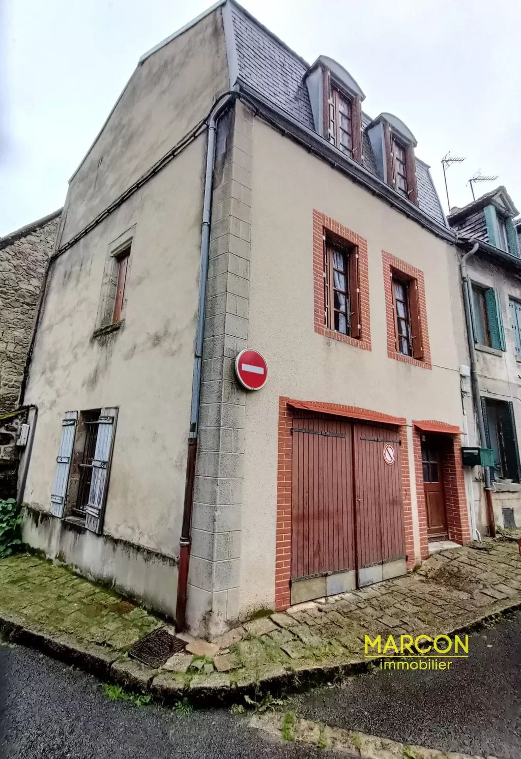 Achat maison à vendre 2 chambres 53 m² - Aubusson