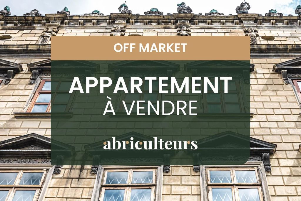 Achat appartement à vendre 3 pièces 55 m² - Lyon 3ème arrondissement