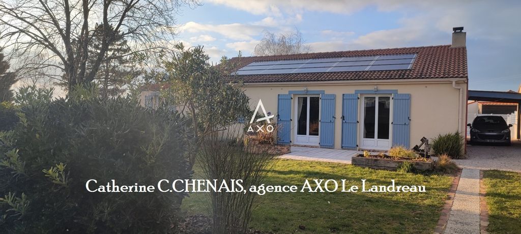 Achat maison à vendre 4 chambres 138 m² - Le Landreau