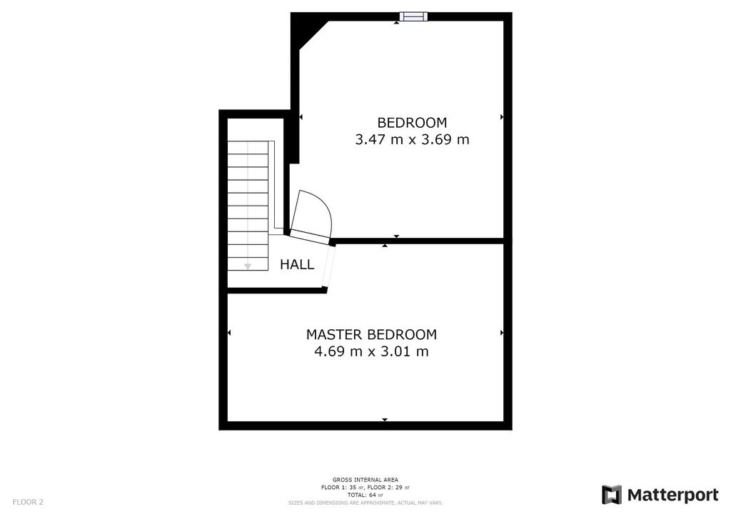 Achat maison à vendre 2 chambres 65 m² - Bègles