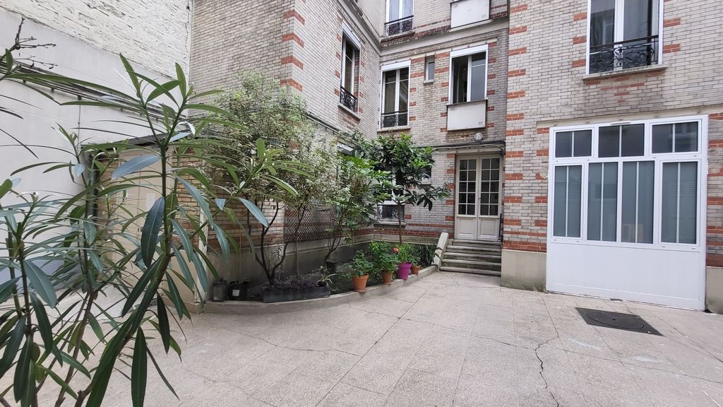 Achat appartement à vendre 2 pièces 47 m² - Paris 20ème arrondissement