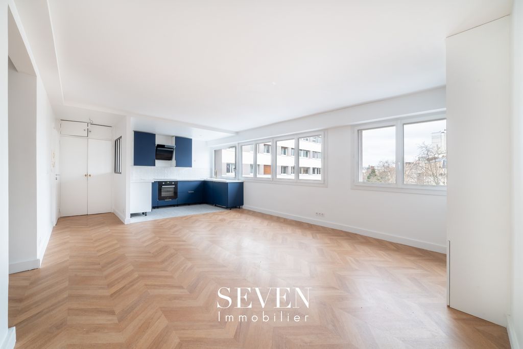 Achat appartement à vendre 3 pièces 66 m² - Paris 17ème arrondissement