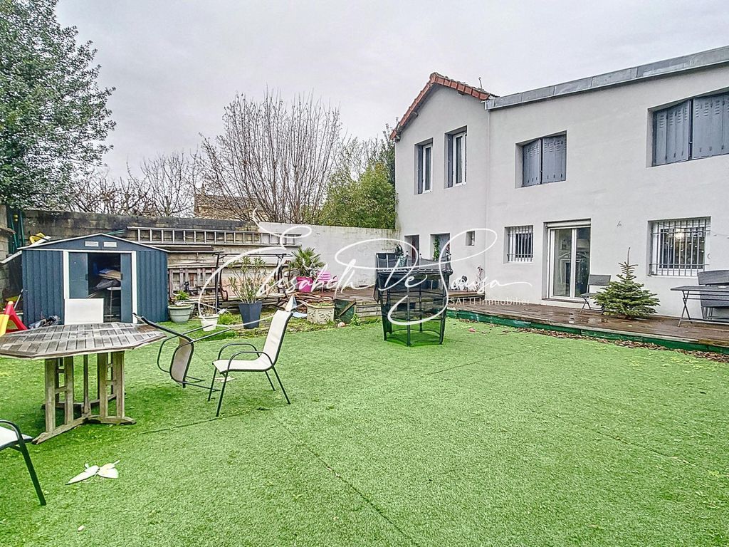 Achat maison à vendre 4 chambres 200 m² - Ivry-sur-Seine