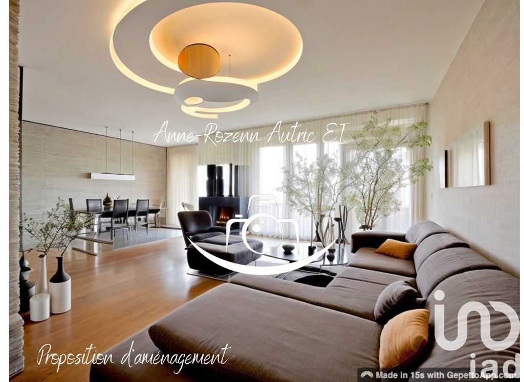 Achat appartement à vendre 4 pièces 80 m² - Saint-Sébastien-sur-Loire