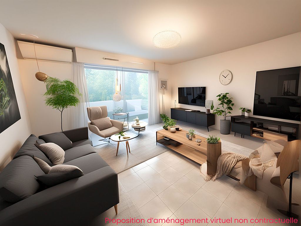 Achat appartement à vendre 2 pièces 44 m² - Marseille 5ème arrondissement