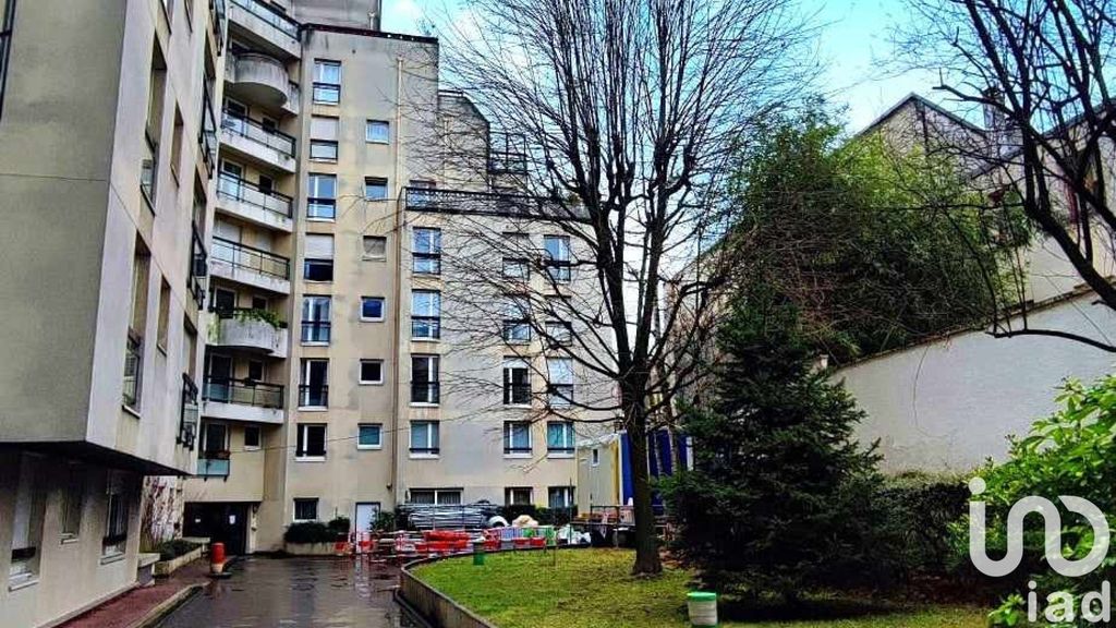 Achat appartement à vendre 2 pièces 55 m² - Paris 19ème arrondissement