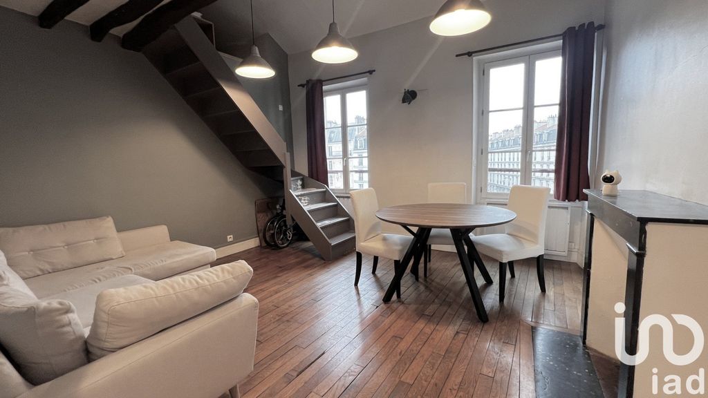 Achat duplex à vendre 3 pièces 77 m² - Paris 12ème arrondissement