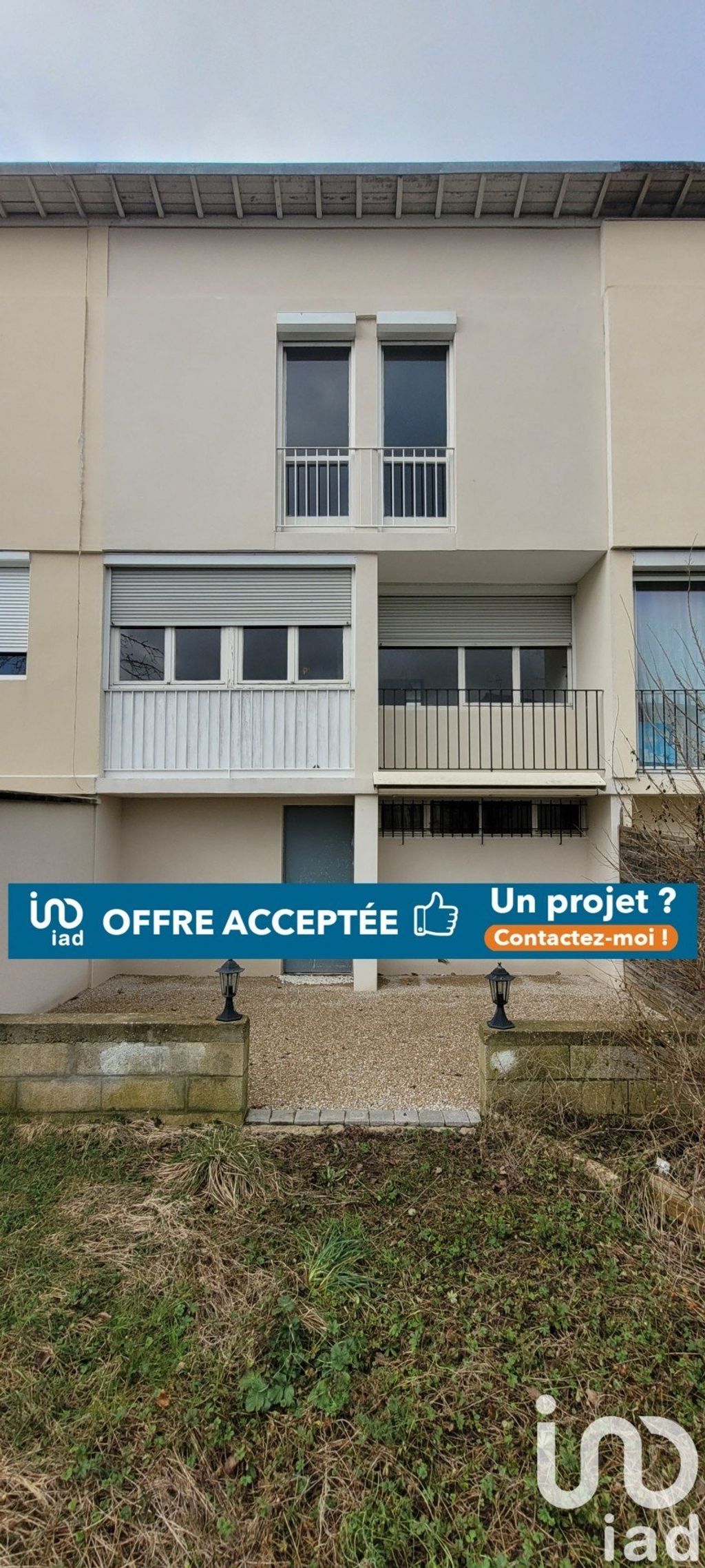 Achat maison à vendre 3 chambres 76 m² - Noyon