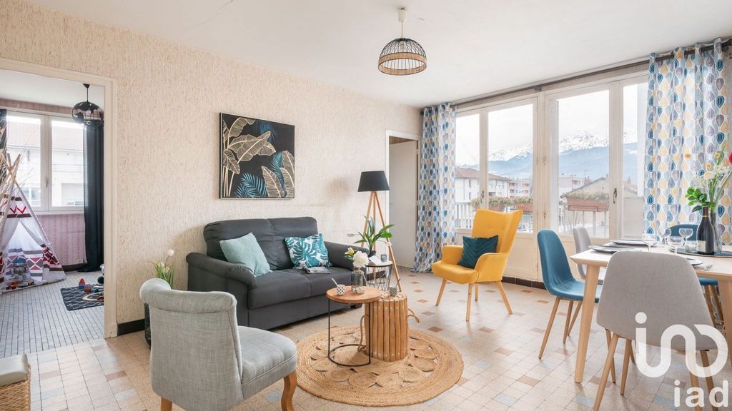Achat appartement à vendre 3 pièces 55 m² - Saint-Martin-d'Hères
