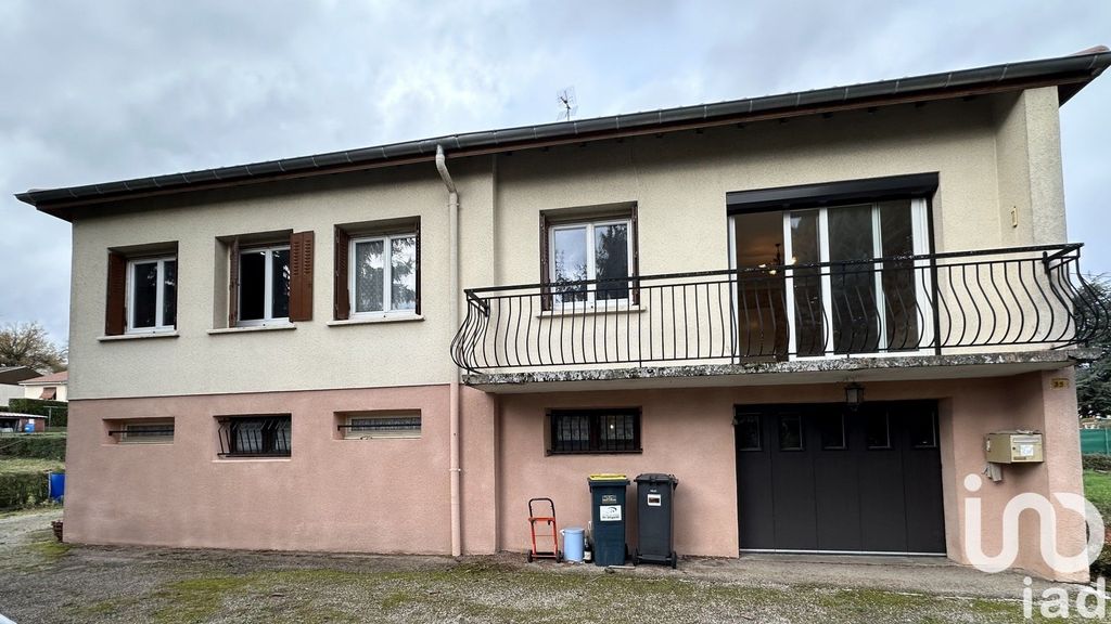 Achat maison à vendre 4 chambres 97 m² - Roche-la-Molière