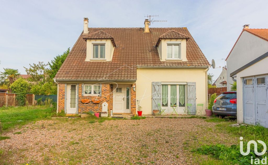 Achat maison à vendre 4 chambres 126 m² - Méry-sur-Oise