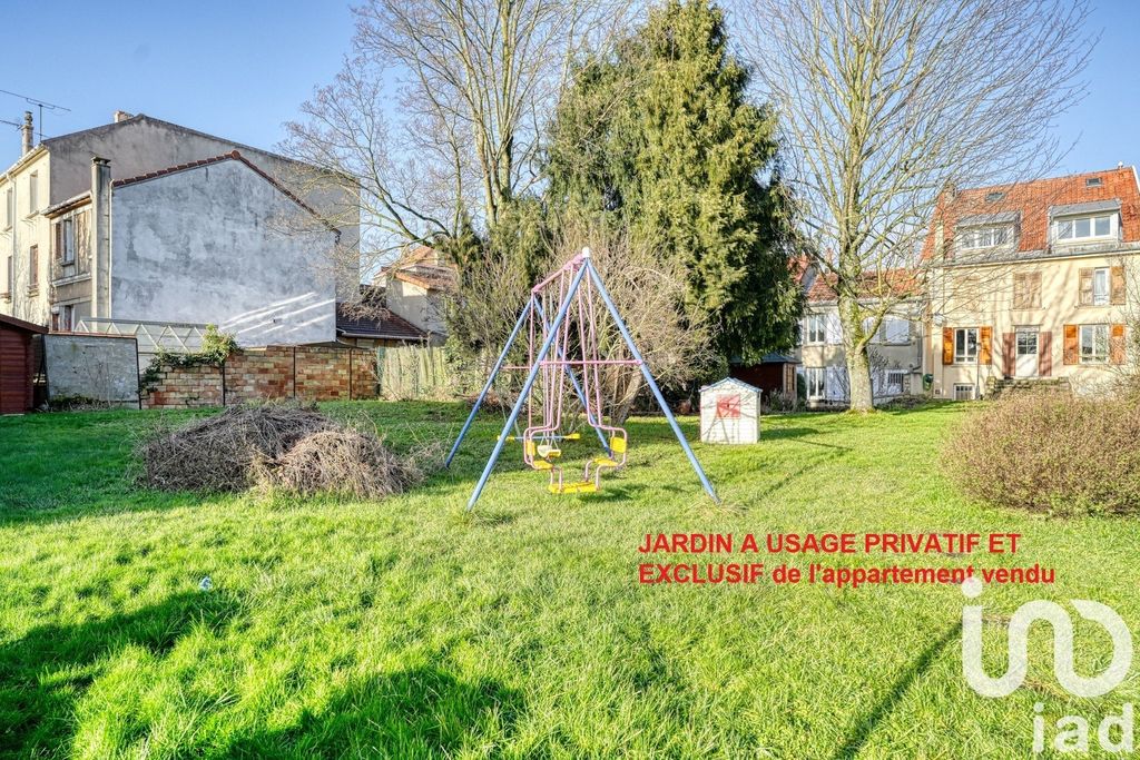 Achat souplex à vendre 3 pièces 83 m² - Groslay