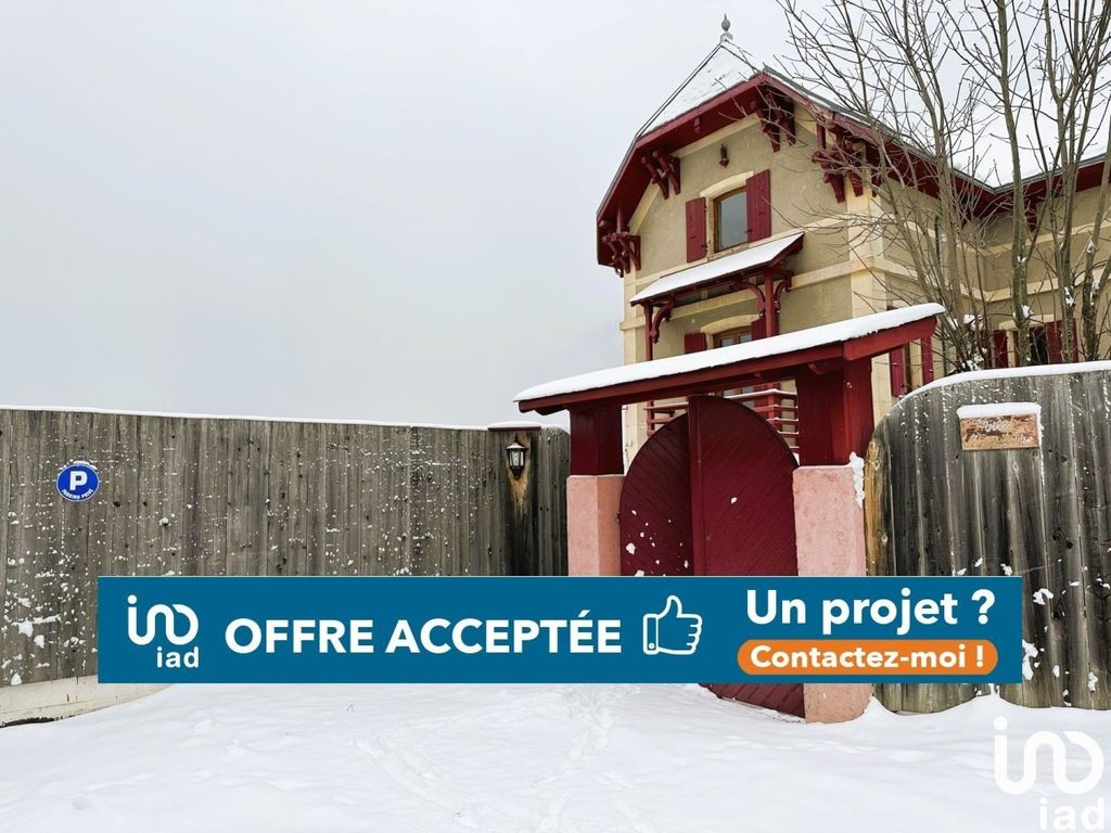 Achat maison à vendre 5 chambres 280 m² - Saint-Pierre-de-Chartreuse