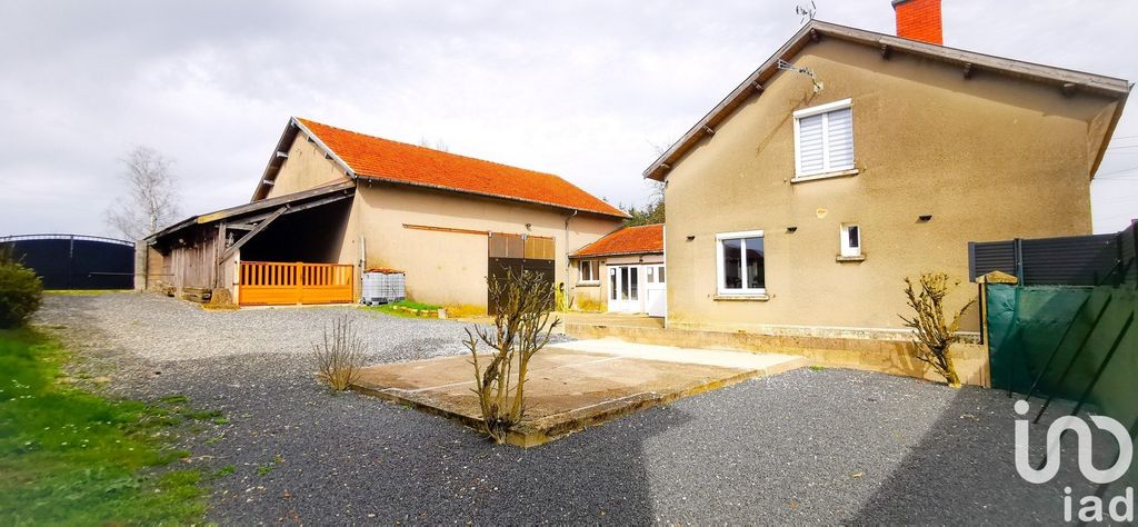 Achat maison à vendre 3 chambres 144 m² - Charmont