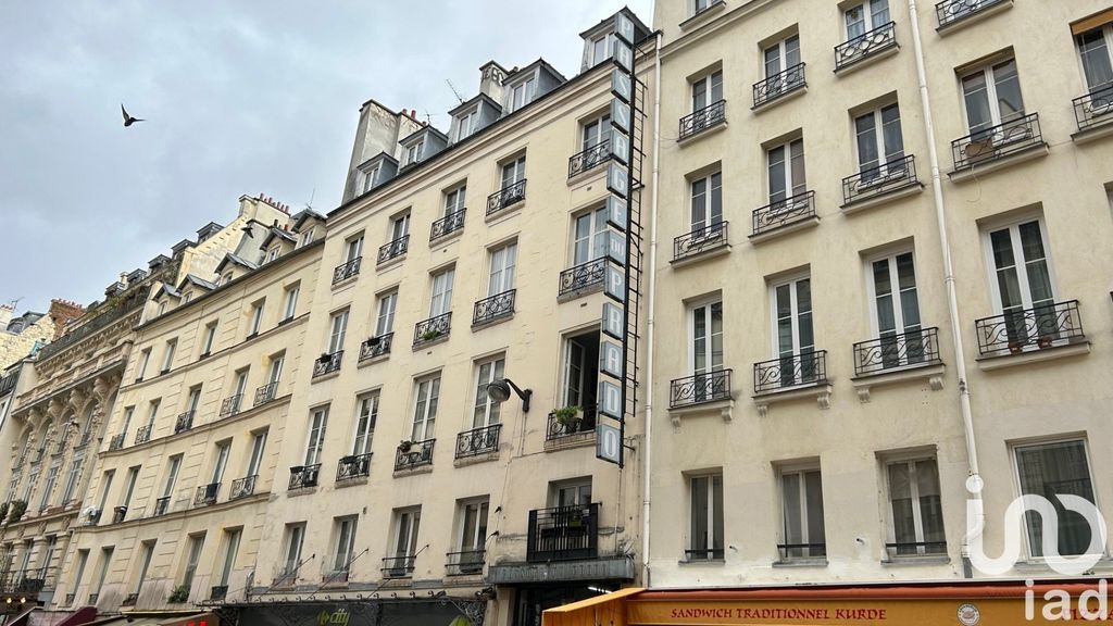 Achat appartement à vendre 3 pièces 45 m² - Paris 10ème arrondissement