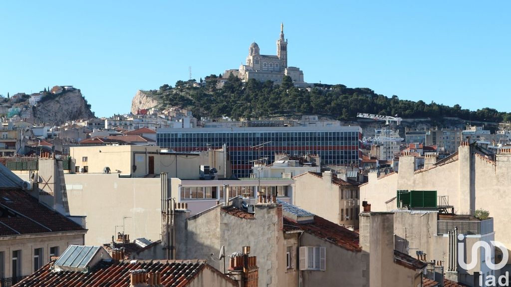Achat appartement à vendre 4 pièces 99 m² - Marseille 6ème arrondissement