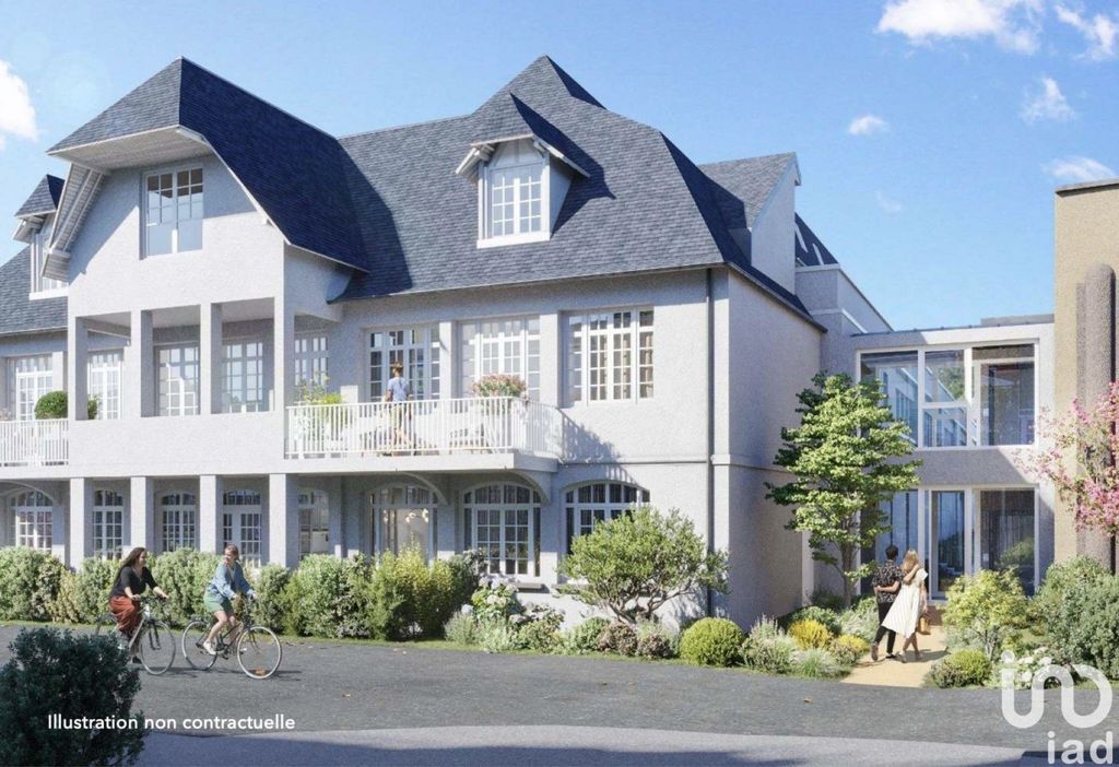 Achat duplex à vendre 2 pièces 42 m² - Ouistreham