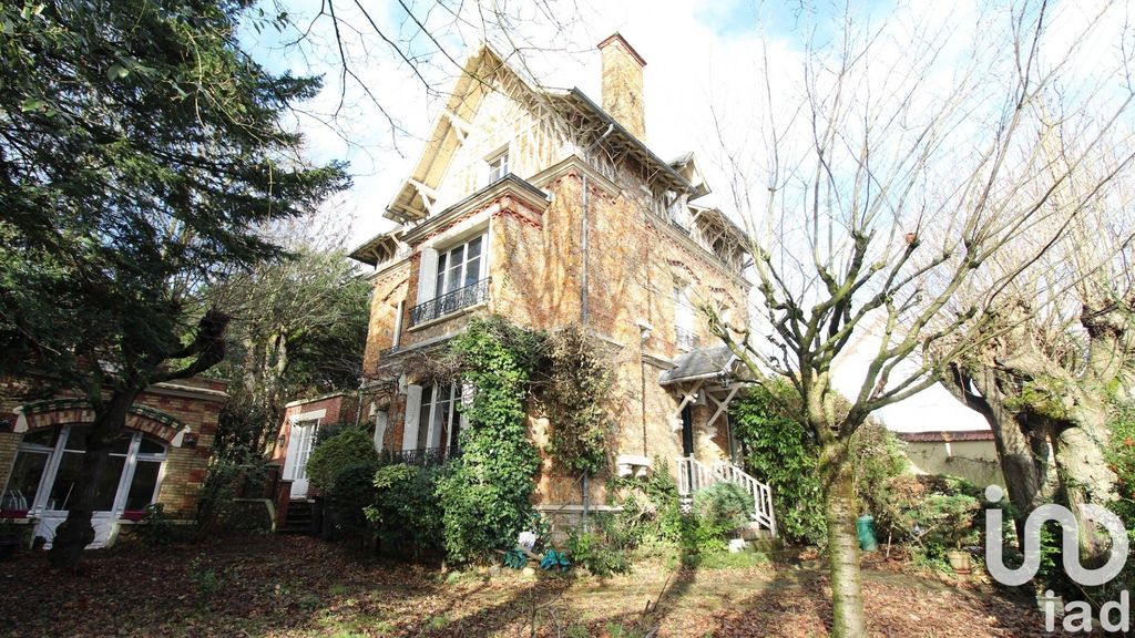 Achat maison à vendre 5 chambres 220 m² - Cormeilles-en-Parisis