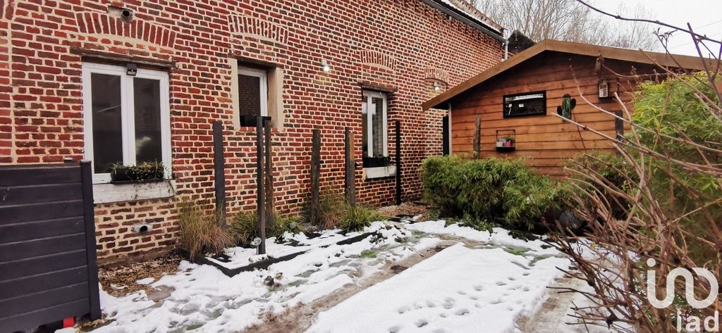 Achat maison à vendre 2 chambres 120 m² - Auby