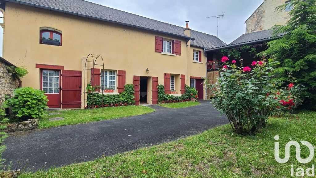 Achat maison à vendre 5 chambres 174 m² - Montreuil-Bellay