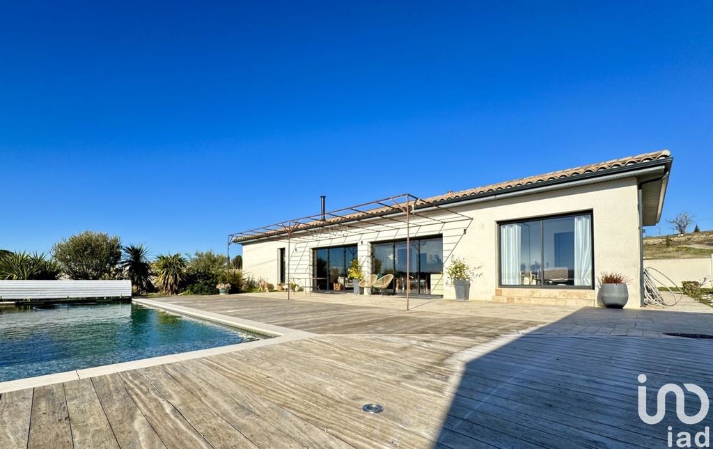 Achat maison à vendre 4 chambres 165 m² - Villarzel-Cabardès