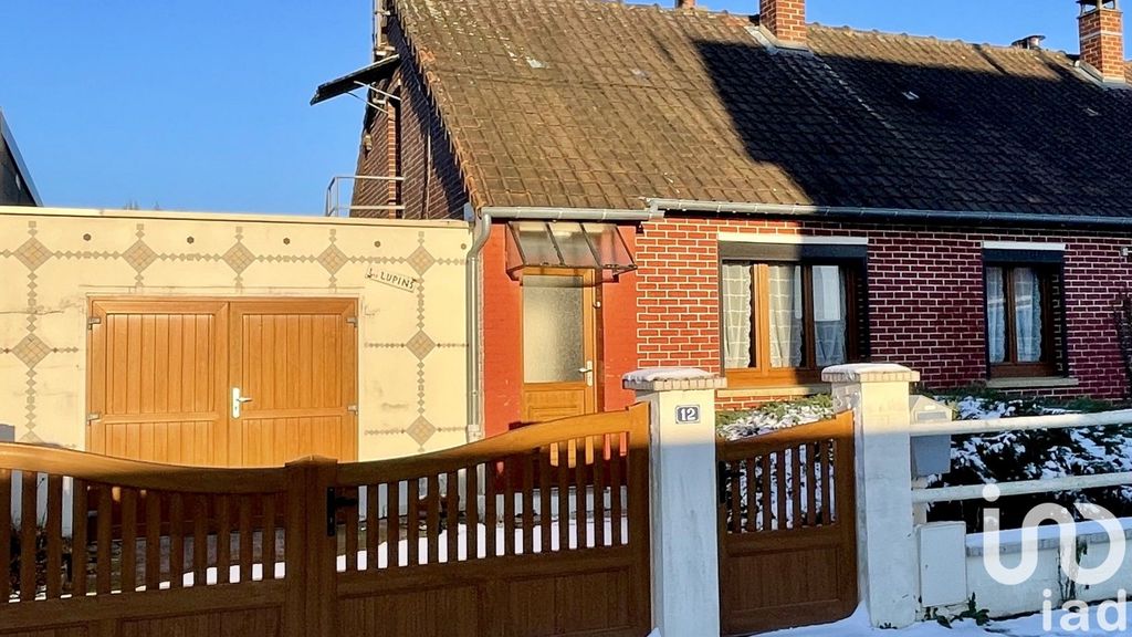Achat maison à vendre 1 chambre 51 m² - Rosières-en-Santerre