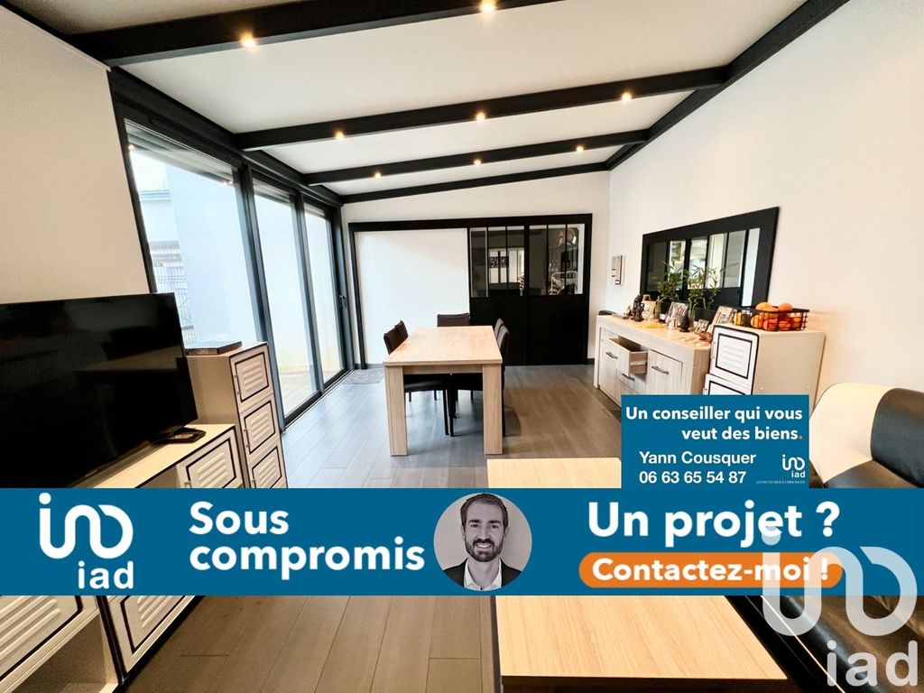 Achat maison à vendre 4 chambres 99 m² - Saint-Jacques-de-la-Lande