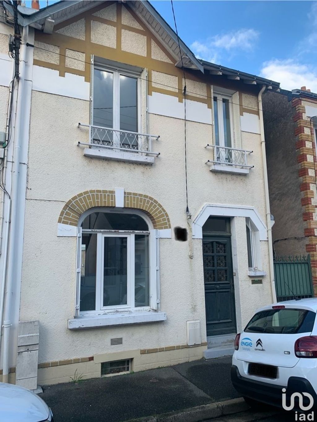 Achat maison à vendre 3 chambres 88 m² - Tours