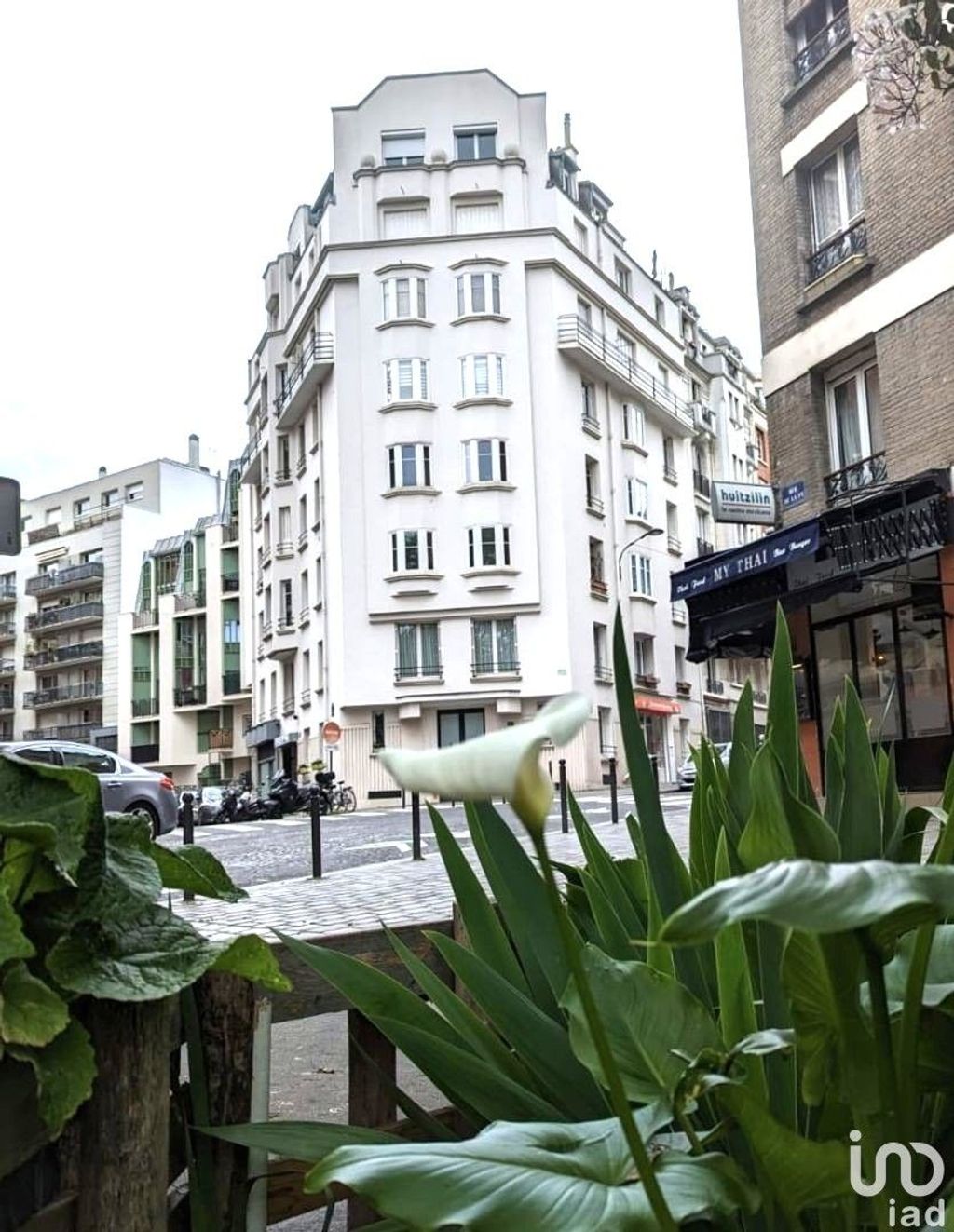 Achat appartement à vendre 4 pièces 69 m² - Paris 20ème arrondissement