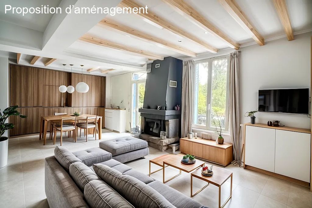 Achat maison à vendre 4 chambres 120 m² - Montmorency