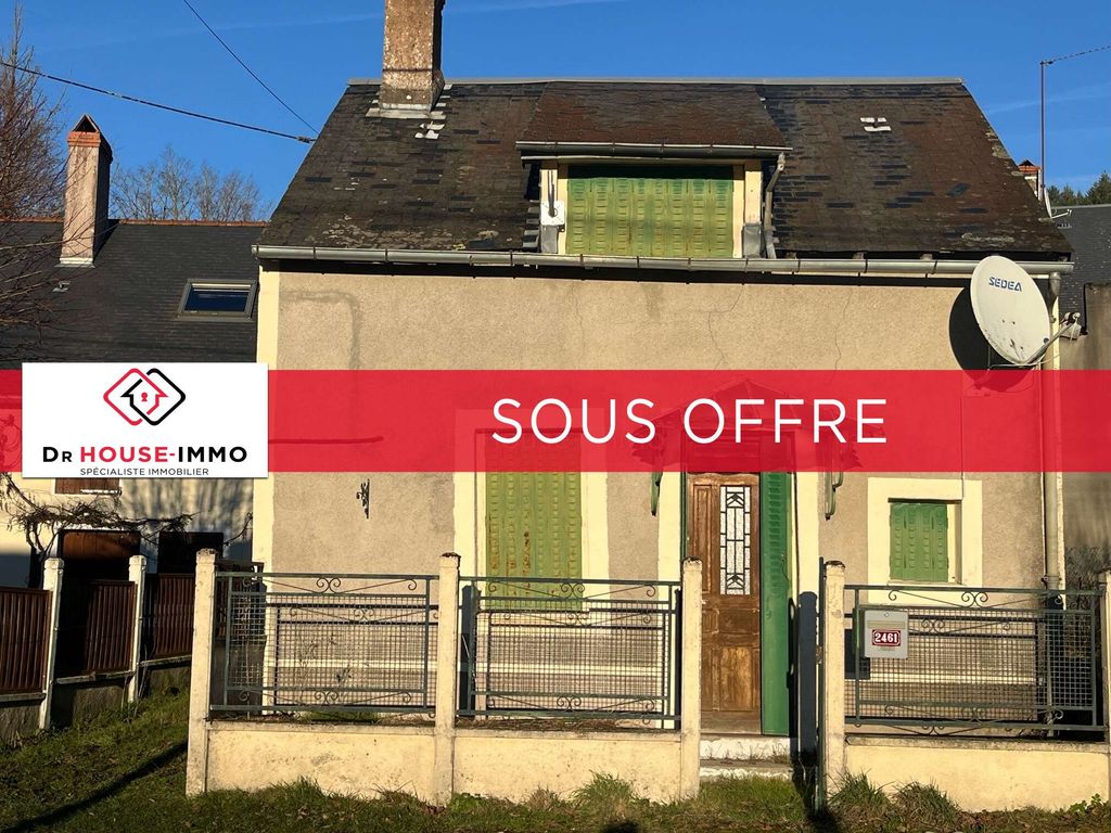 Achat maison à vendre 1 chambre 65 m² - Chissey-en-Morvan