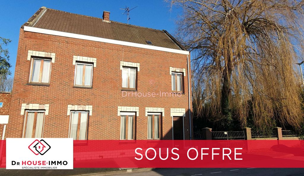 Achat maison à vendre 4 chambres 179 m² - Saint-Amand-les-Eaux