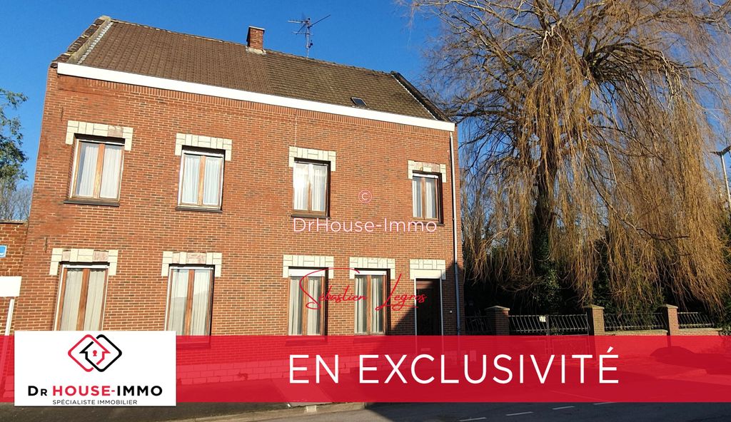 Achat maison à vendre 4 chambres 179 m² - Saint-Amand-les-Eaux