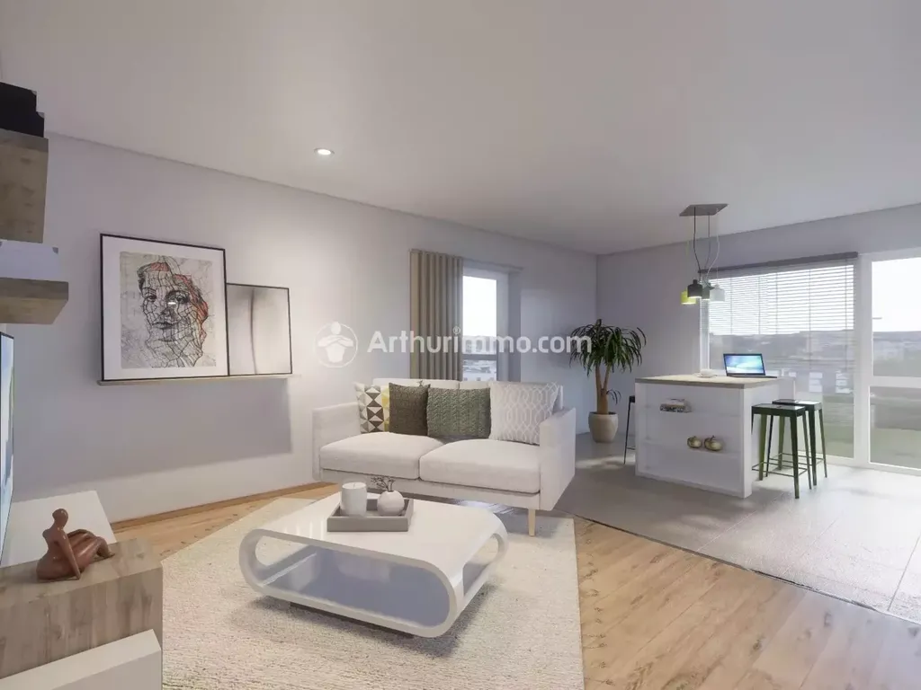 Achat appartement à vendre 3 pièces 62 m² - Publier